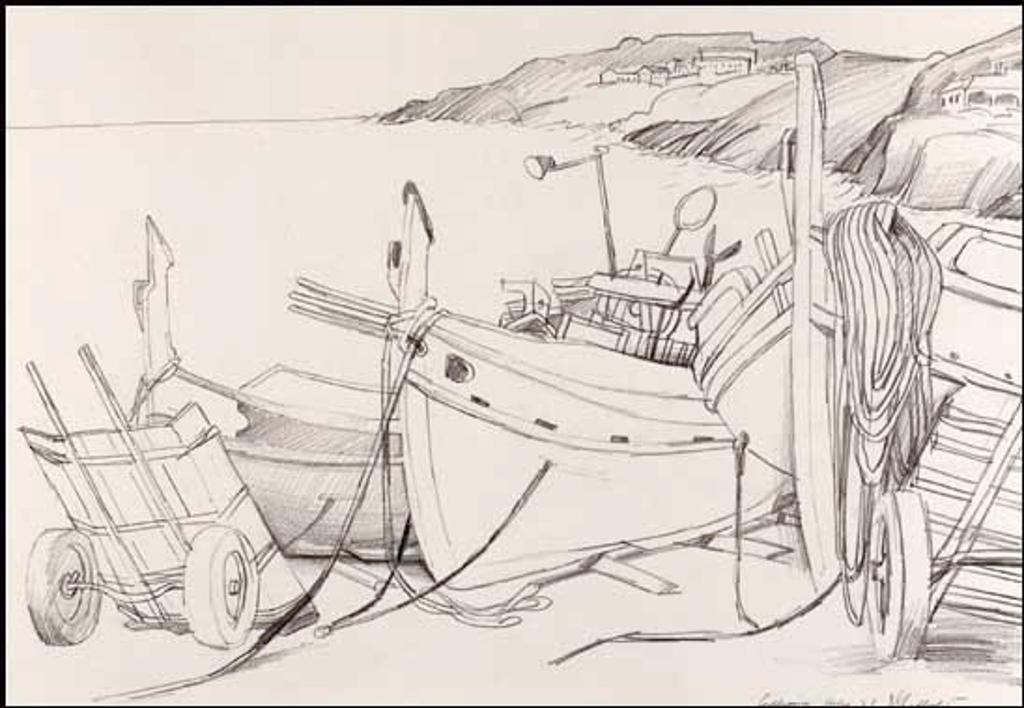 Jack Leaonard Shadbolt (1909-1998) - Collioure