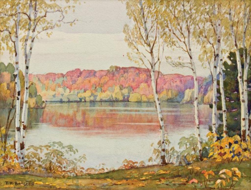 Frederick Henry Brigden (1871-1956) - Autumn in Muskoka