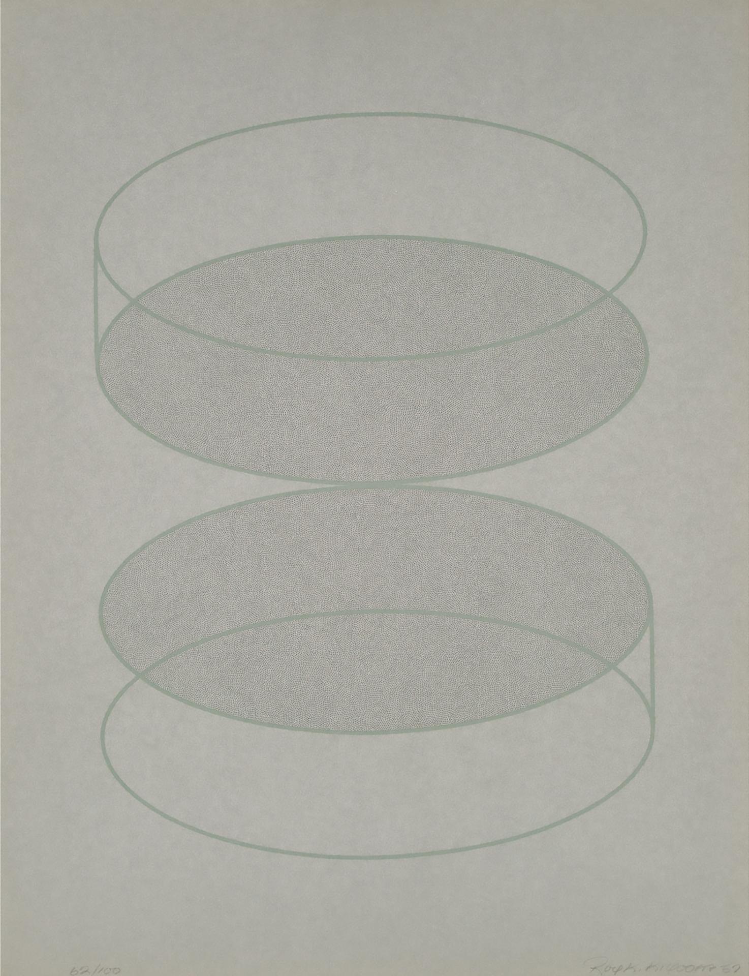 Roy Kenzie Kiyooka (1926-1994) - Untitled, 1967