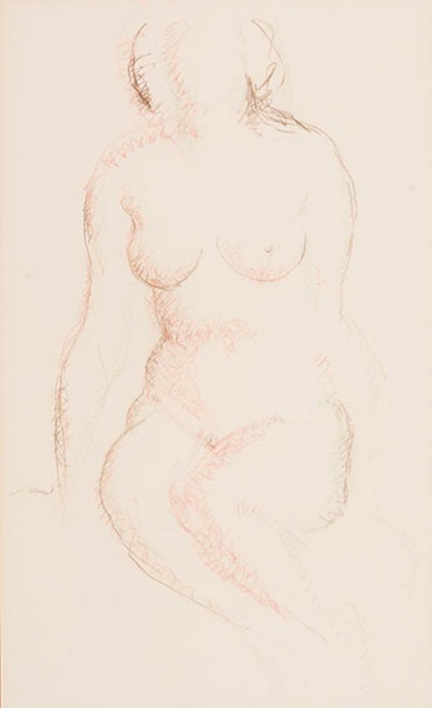 Lionel Lemoine FitzGerald (1890-1956) - Sitting Nude #1
