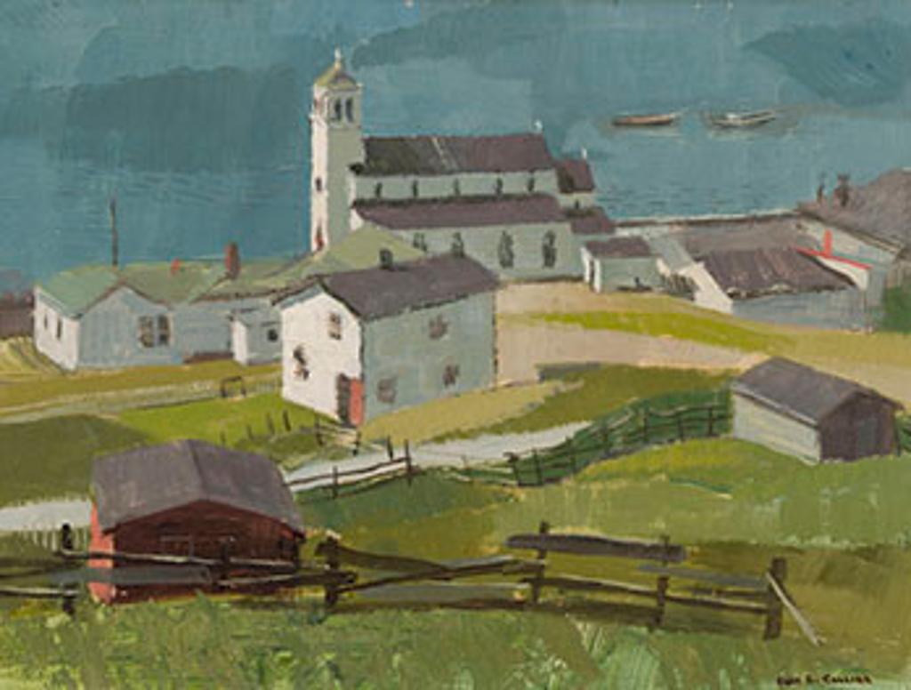 Alan Caswell Collier (1911-1990) - Cape Broyle, Newfoundland