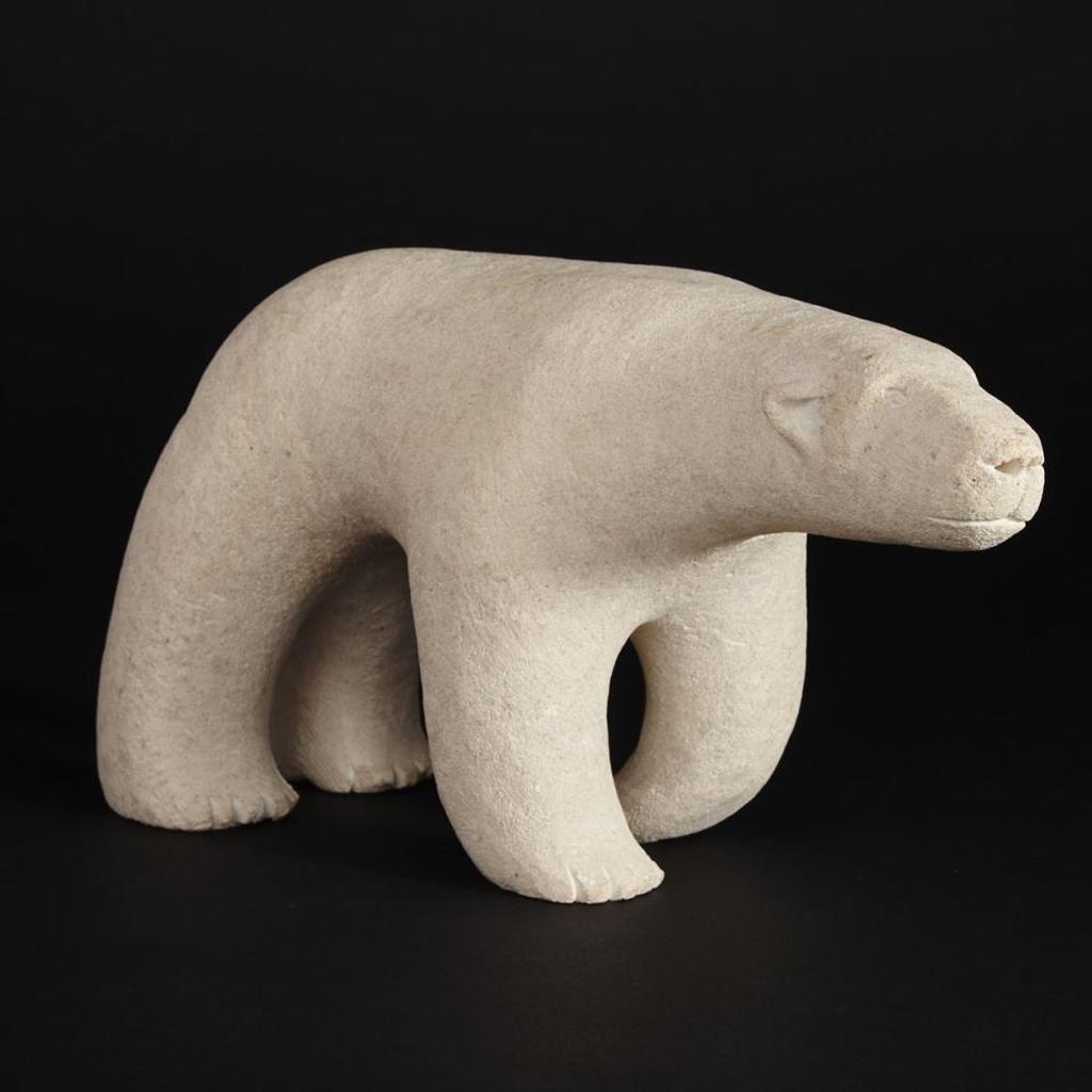 David Ruben Piqtoukun (1950) - Walking Polar Bear