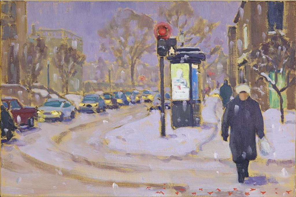 Richard Montpetit (1950) - En Traversant La Rue Roy, Montreal