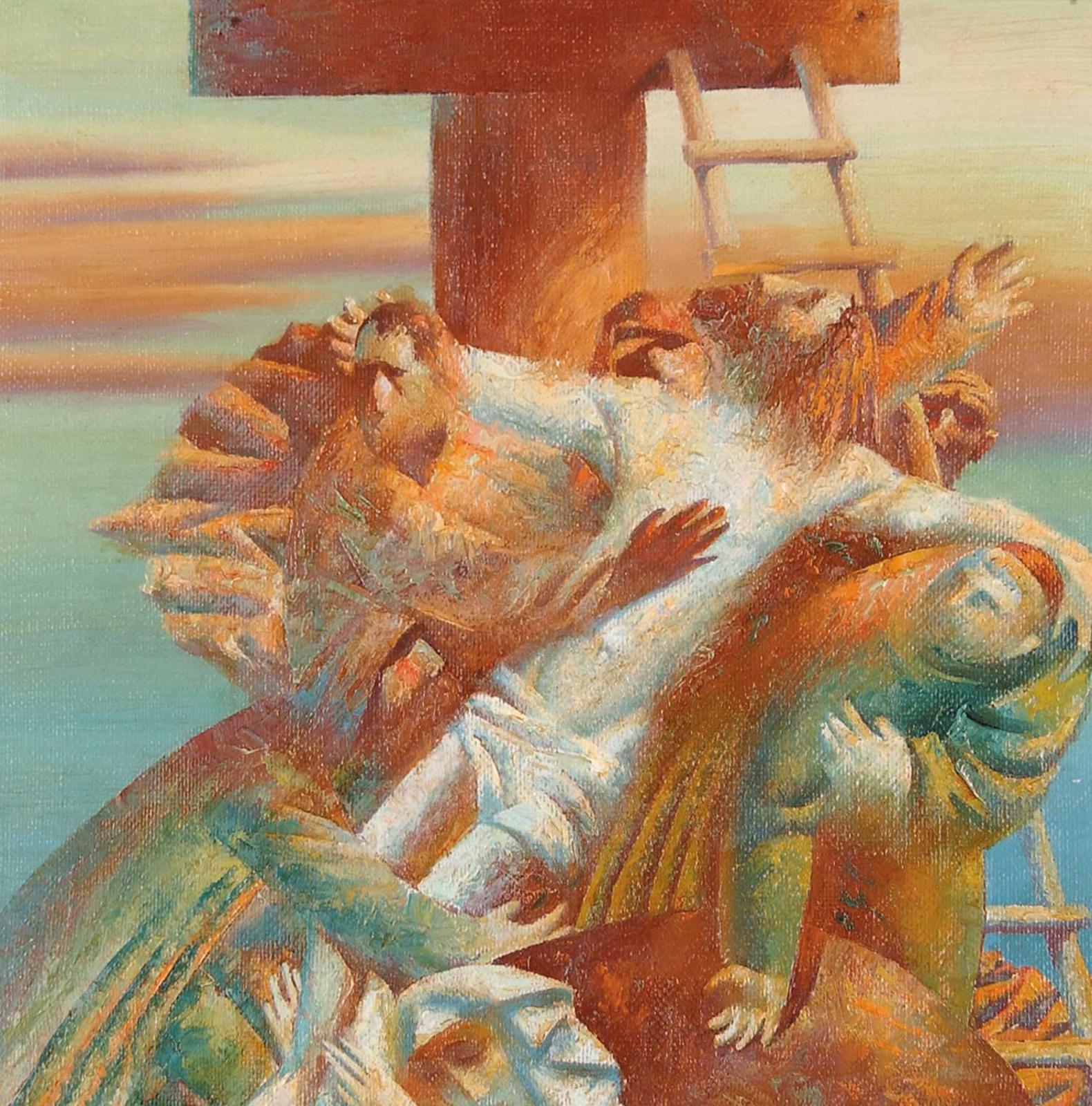 Y. Nekanarov - Taking Jesus off of the Cross