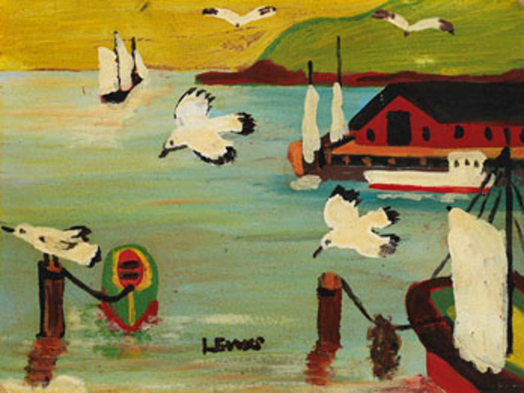 Maud Kathleen Lewis (1903-1970) - Sea Gulls