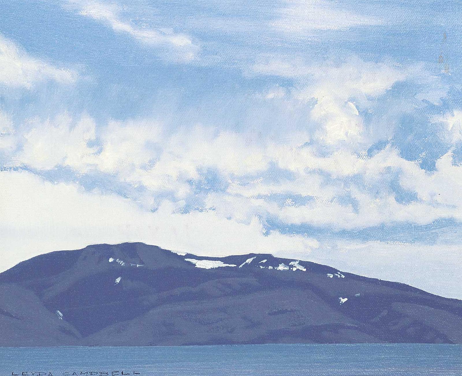 Leyda Campbell (1949) - Cloud Study #3, Ellesmere Island N.W.T.