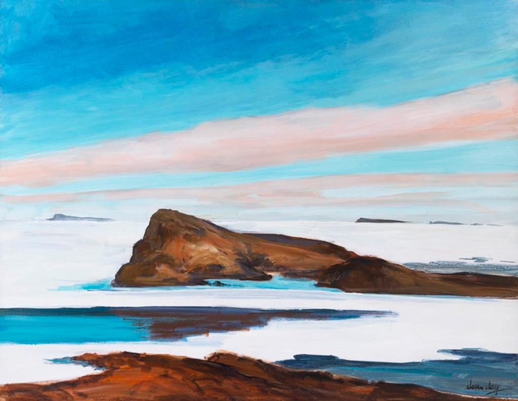 John Joy (1925-2012) - Arctic Landscape