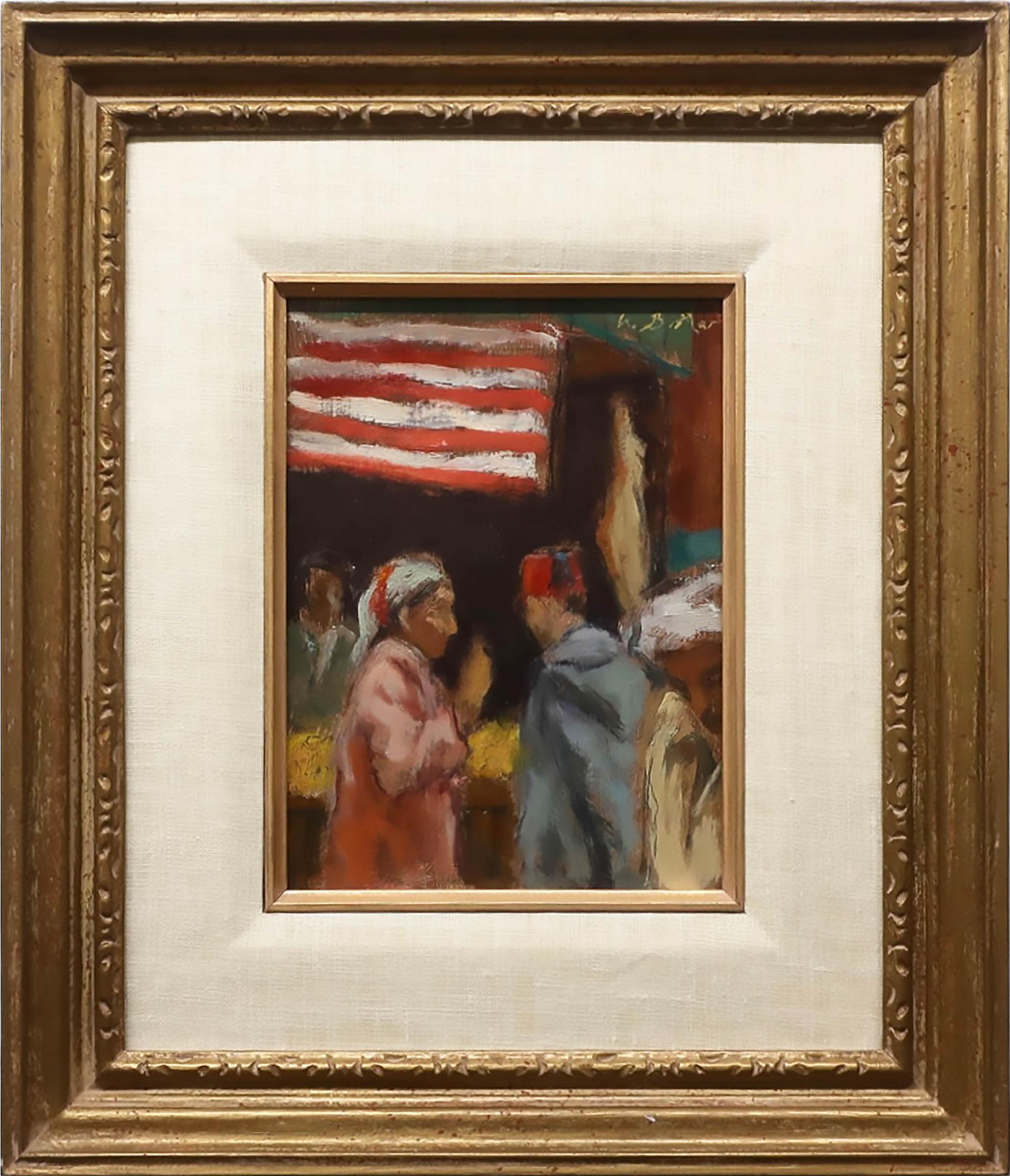 Antoine Bittar (1957) - Au Souk - Moroc