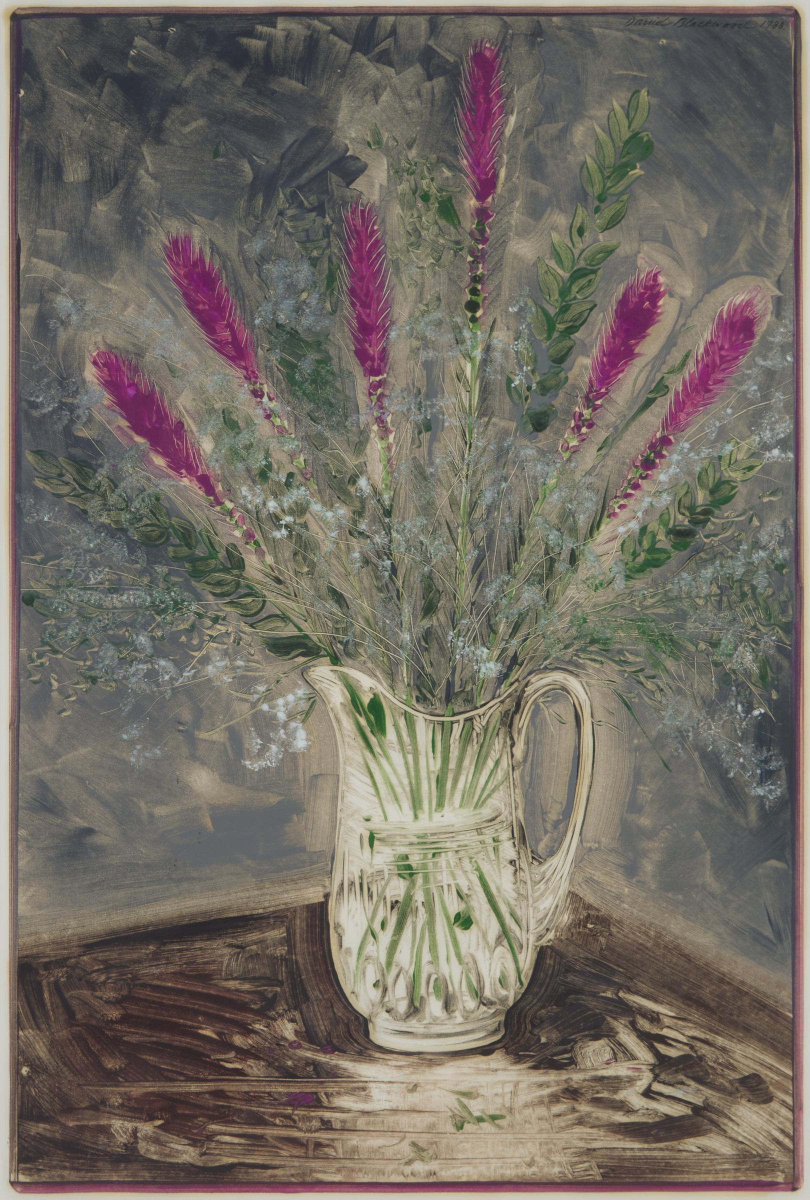 David Lloyd Blackwood (1941-2022) - Liatris, 1988