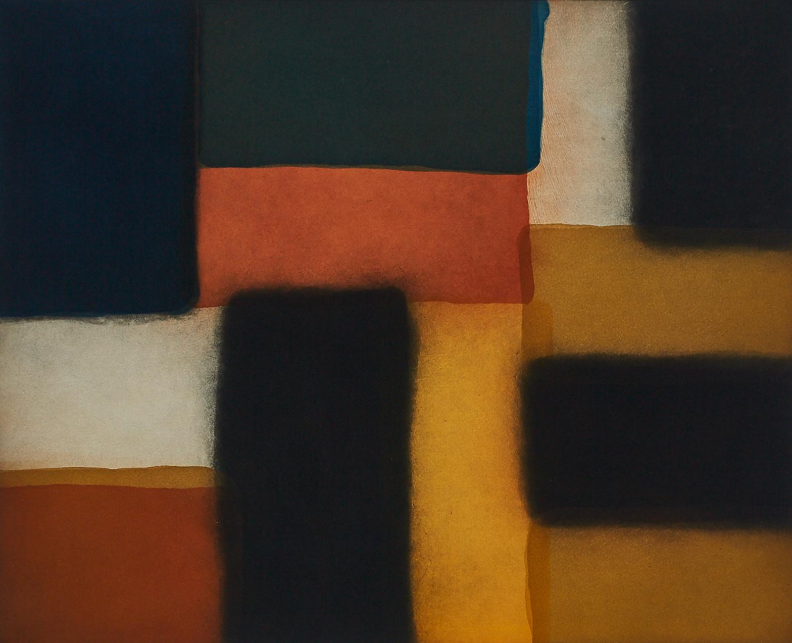 Sean Scully (1945) - Wall Of Light Blue Corner, 2010