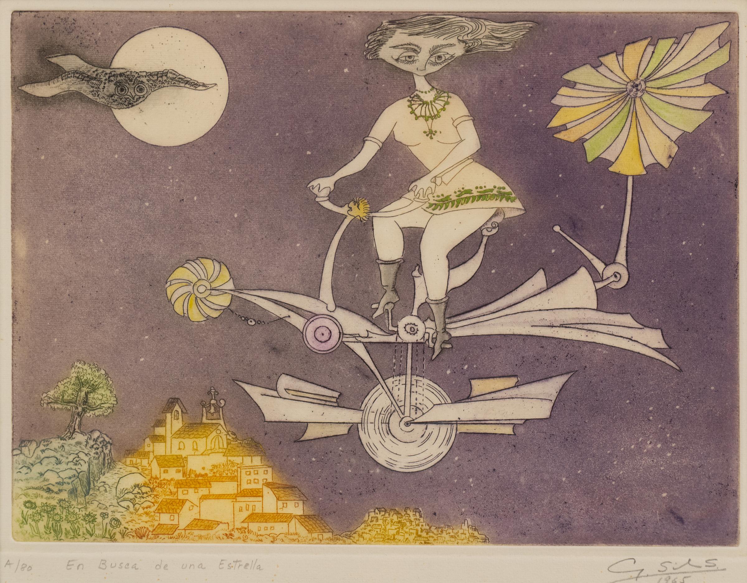 Guillermo Silva Santamaria (1921-2007) - Untitled