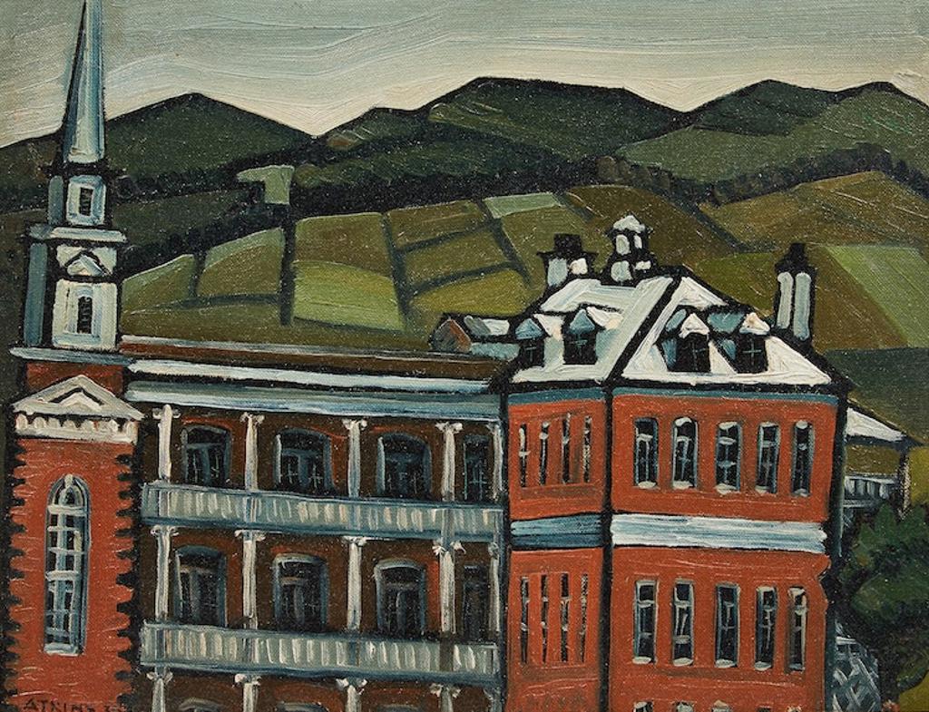 Ernest Caven Atkins (1907-2000) - Baie St. Paul Hospital