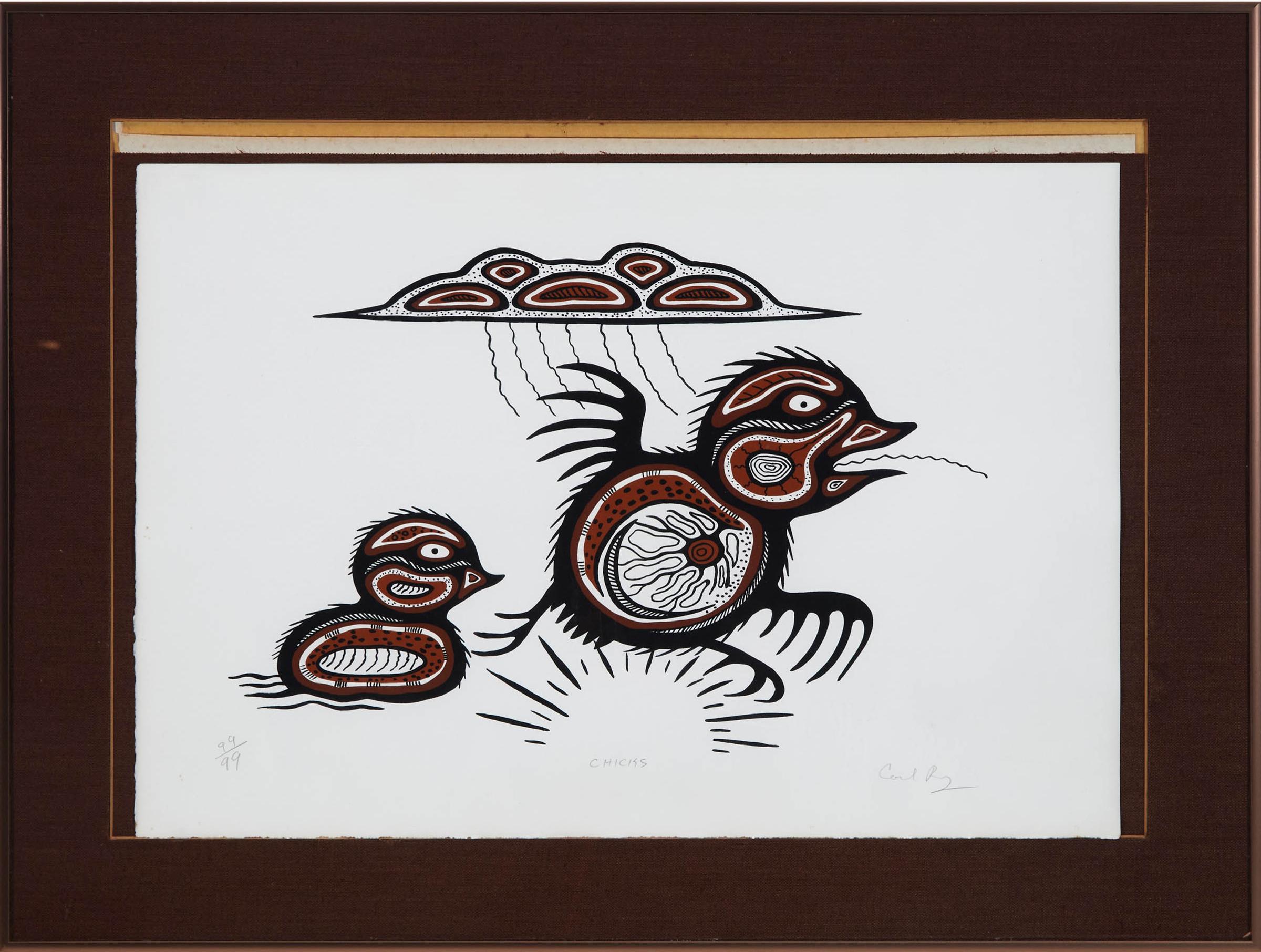 Carl Ray (1942-1978) - Chicks