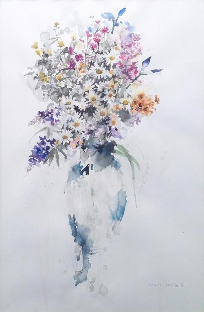 Molly Joan Lamb Bobak (1922-2014) - Mixed Wildflower Bouquet