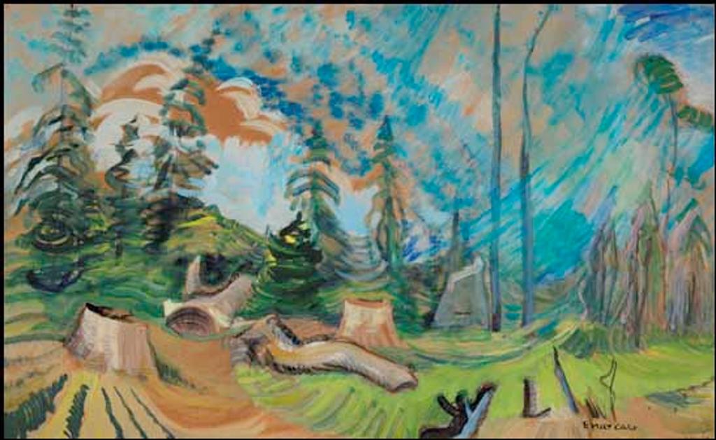 Emily Carr (1871-1945) - Forest Clearing