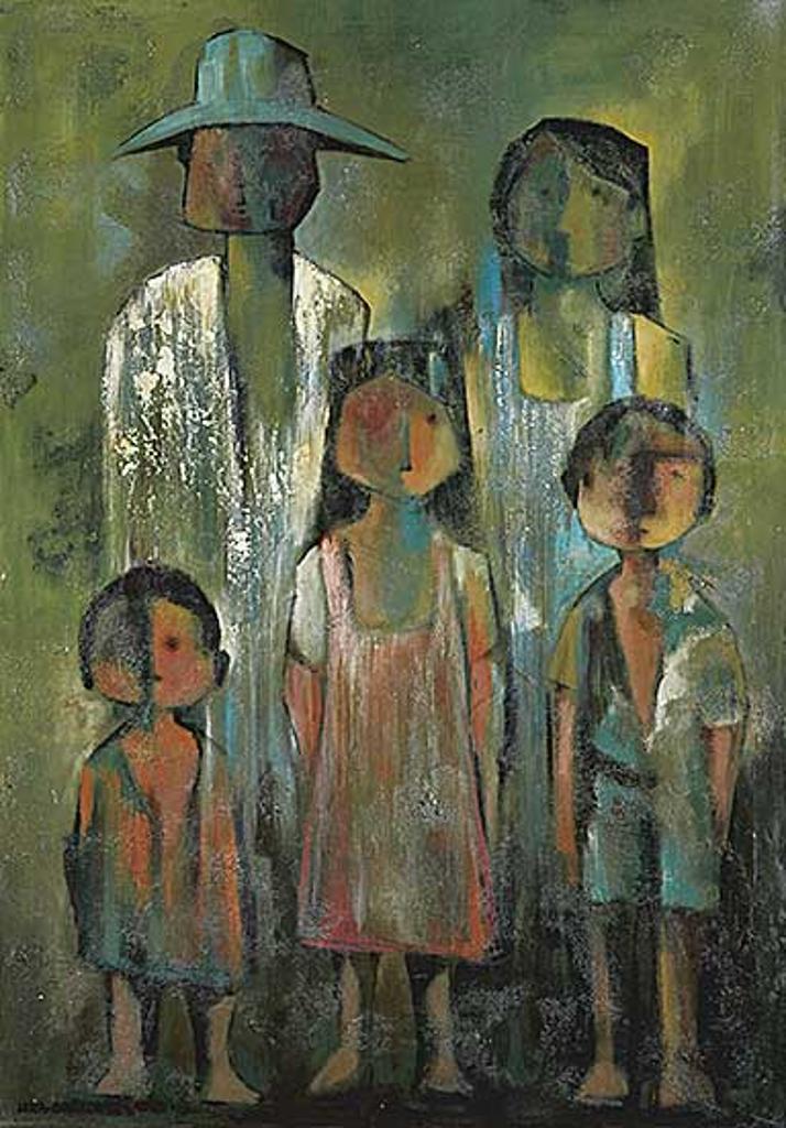 Hector Lara Orozco (1892-1958) - La Familia