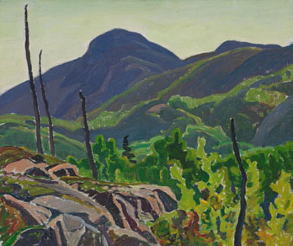 Franklin H. Carmichael (1898-1992) - Sombre Valley, La Cloche Hills