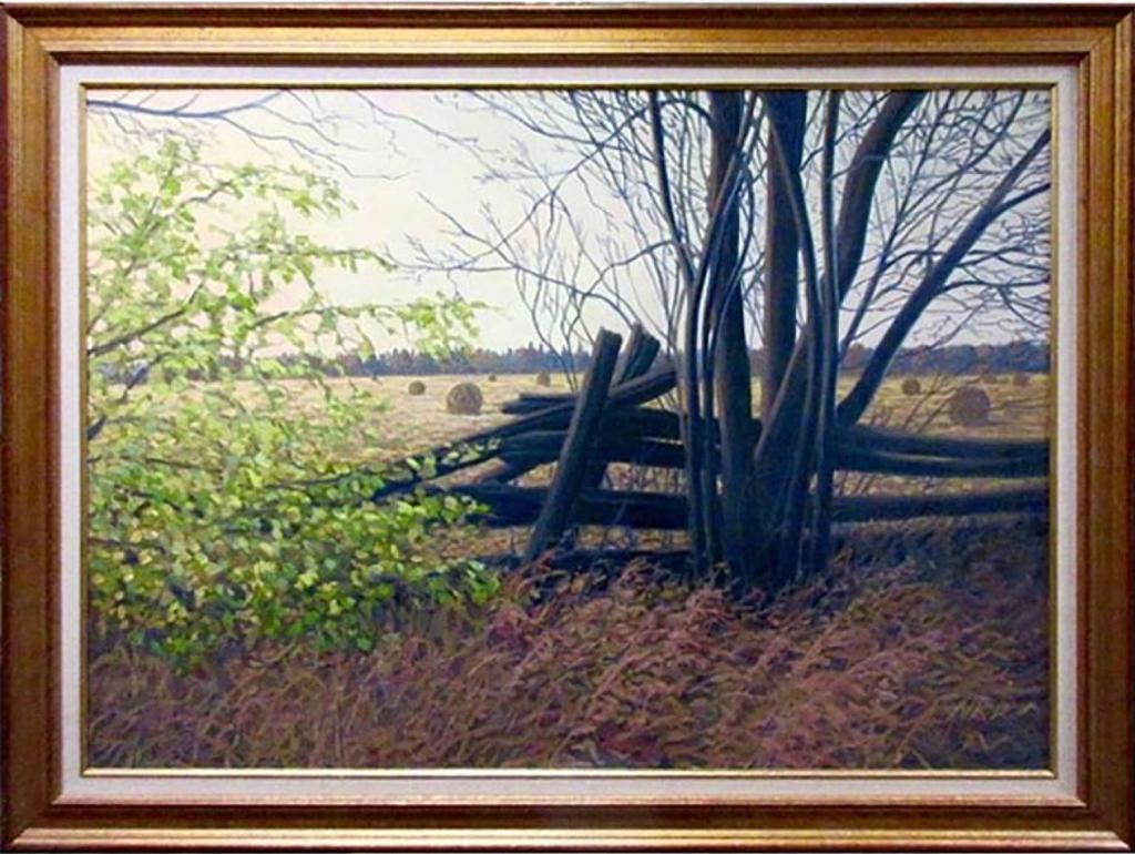 Norman Richard Brown (1958-1999) - Split Rail