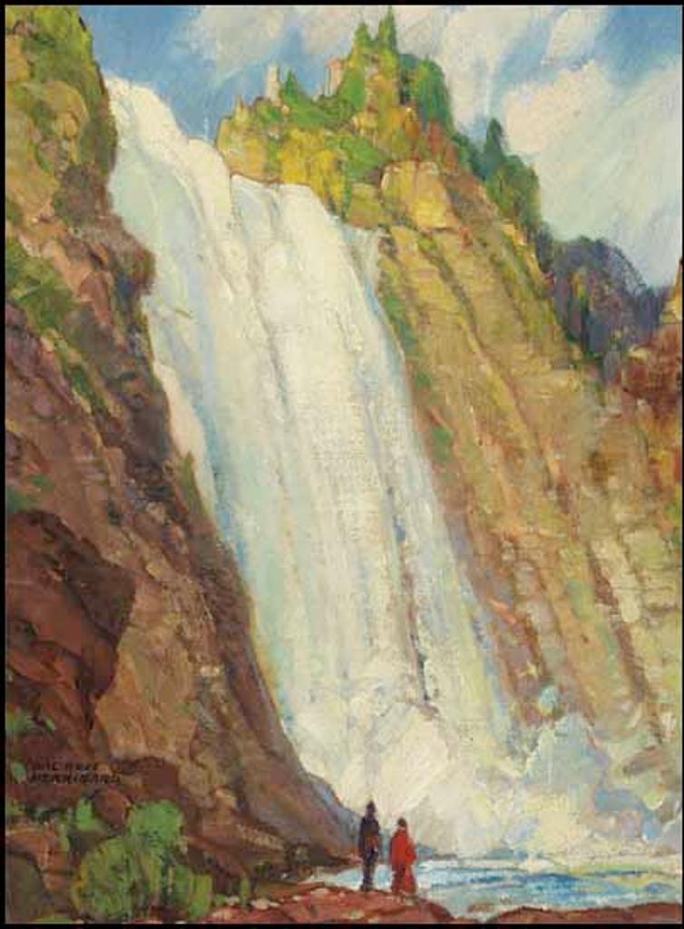 Hal Ross Perrigard (1891-1960) - Montmorency Falls, Quebec
