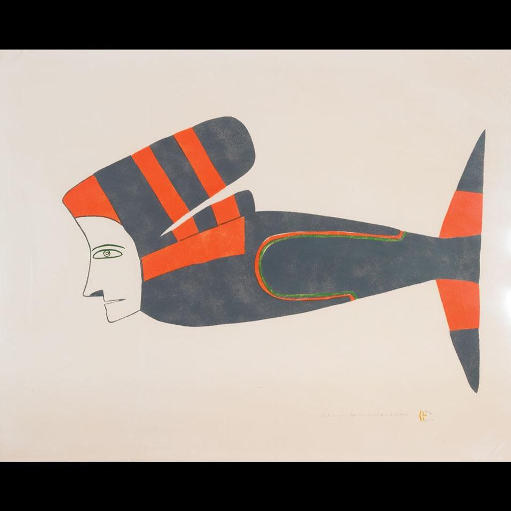Jessie Oonark (1906-1985) - Fish Woman