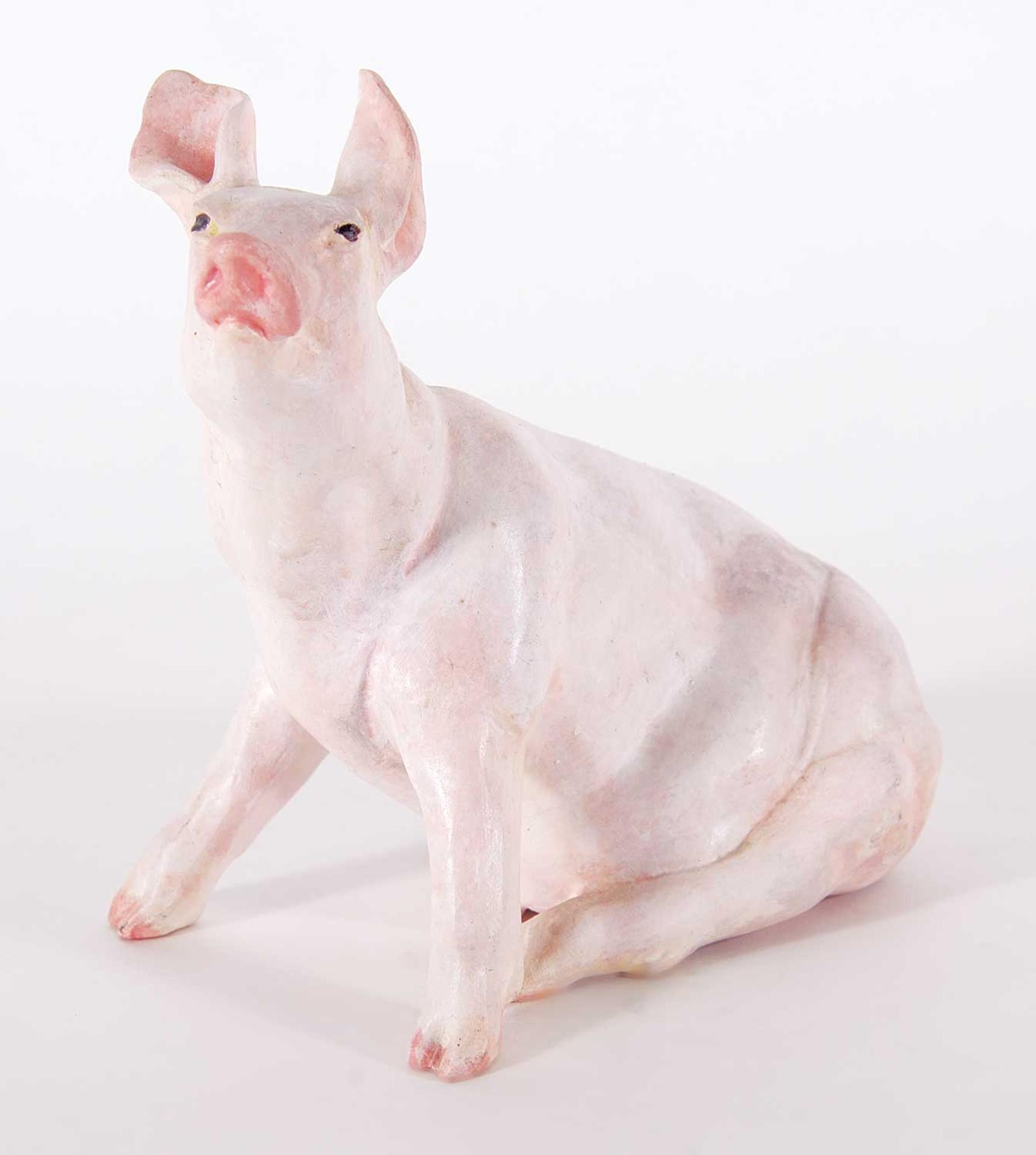 Gwen Hughes - Untitled - Pink Pig