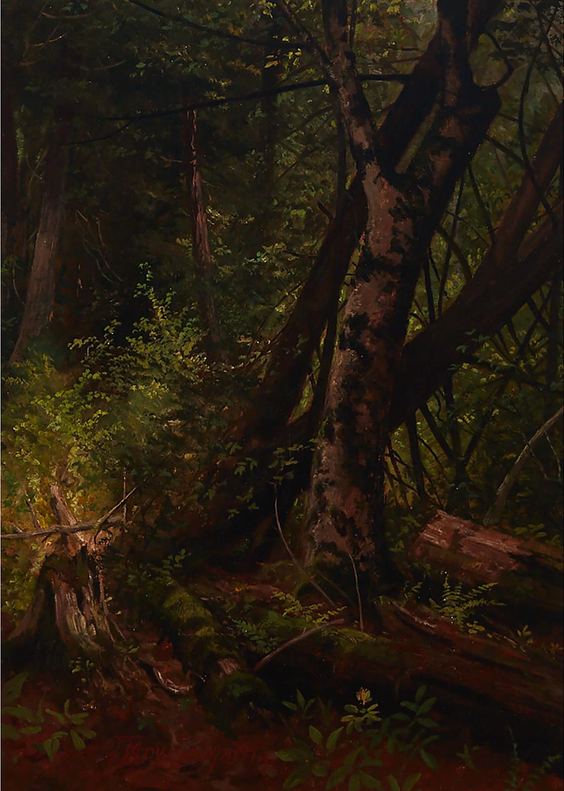Thomas Mower Martin (1838-1934) - Trees