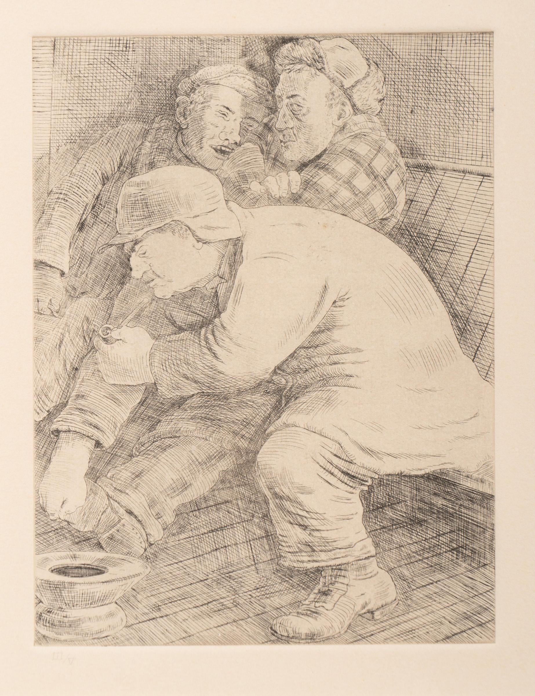 Miller Gore Brittain (1912-1968) - Untitled