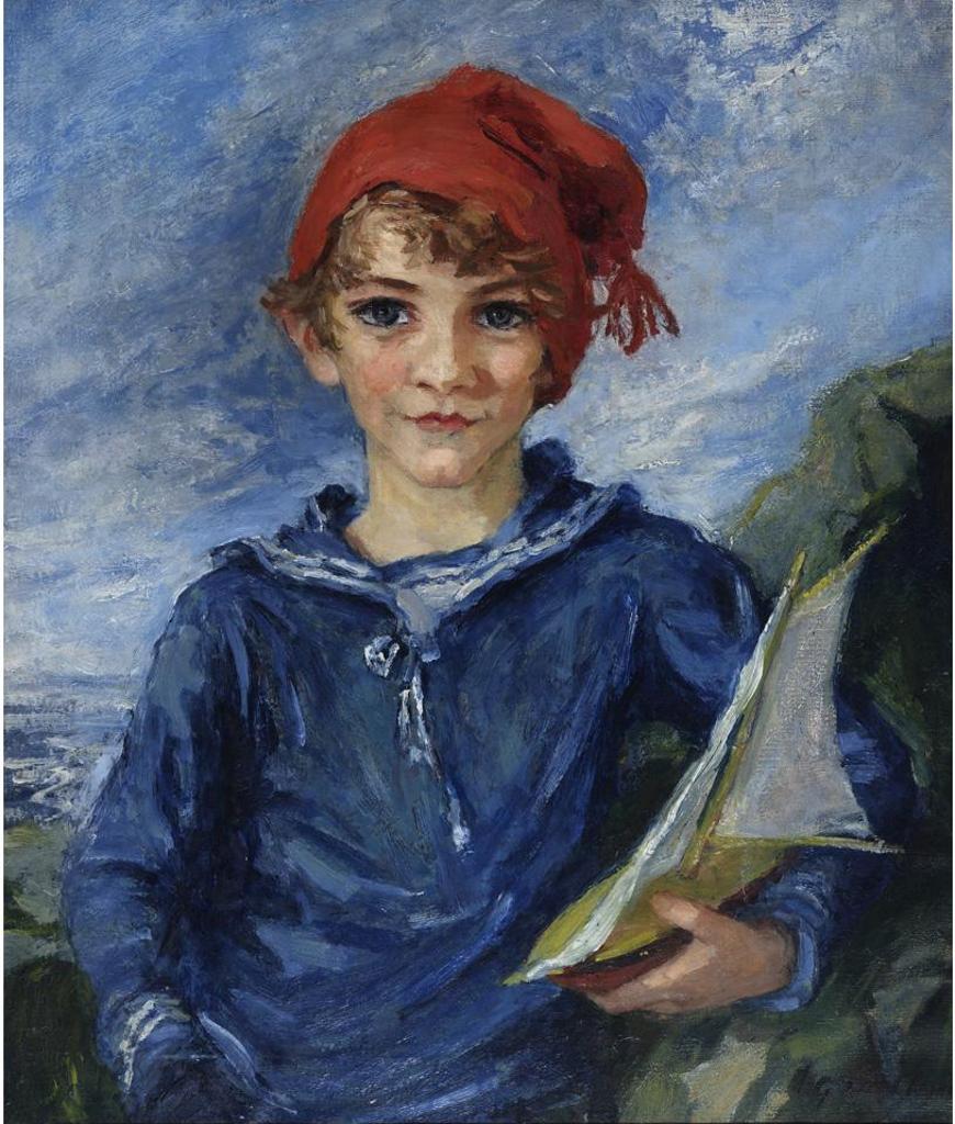 Gertrude Des Clayes (1879-1949) - Le Jeune Matelot