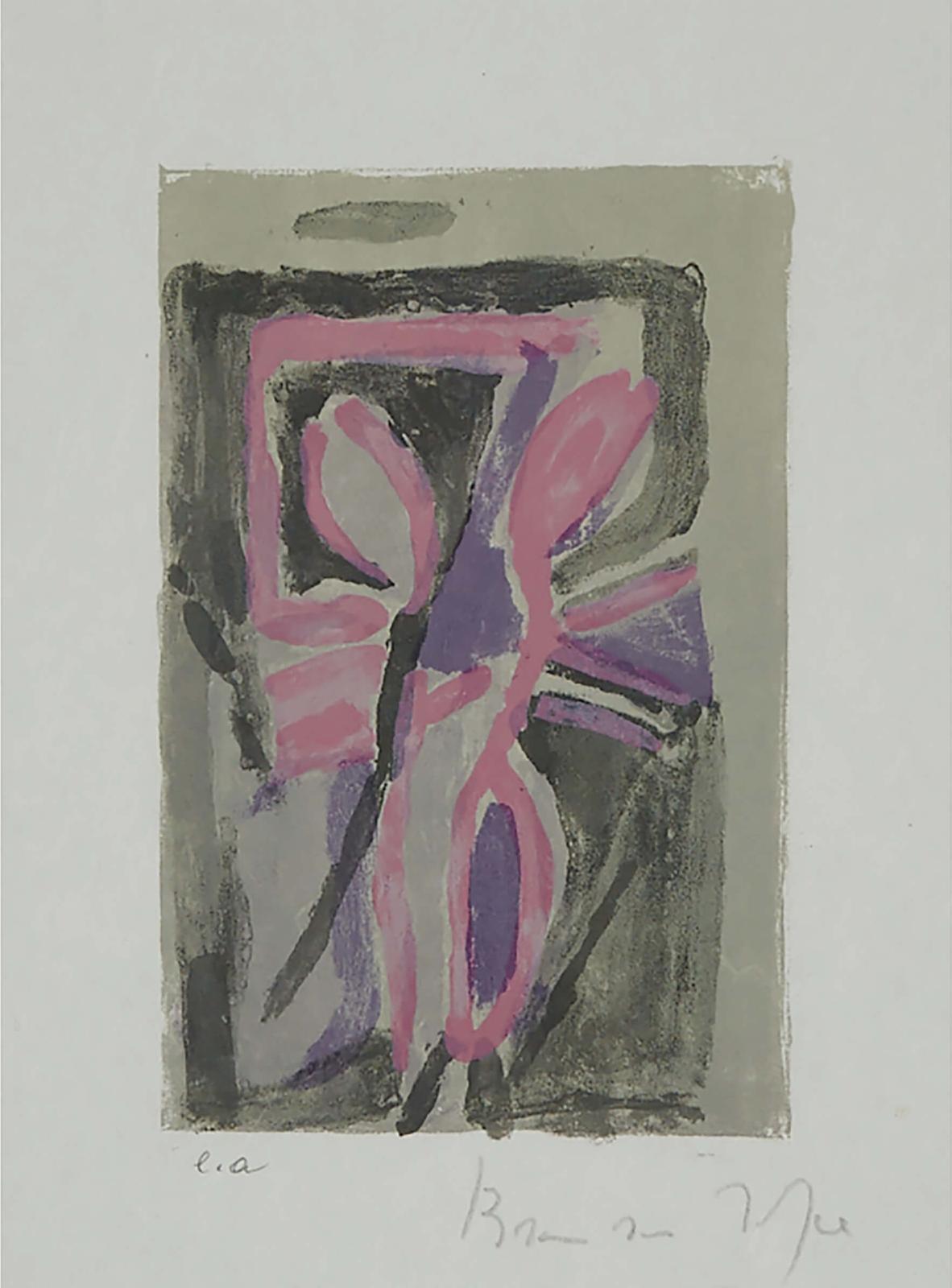 Bram Van Velde (1895-1981) - Venin (One Plate From Compositions, Set Of 15), 1974-1975 [riviere, 142]