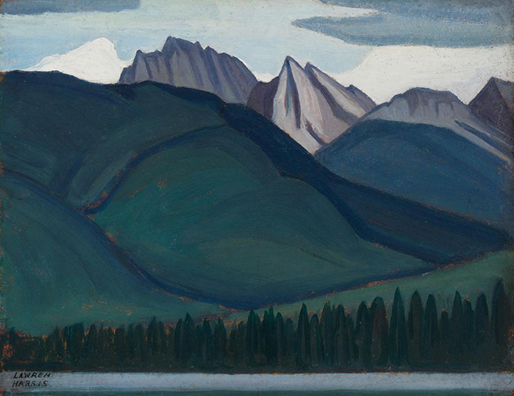 Lawren Stewart Harris (1885-1970) - Lake Edith, Jasper