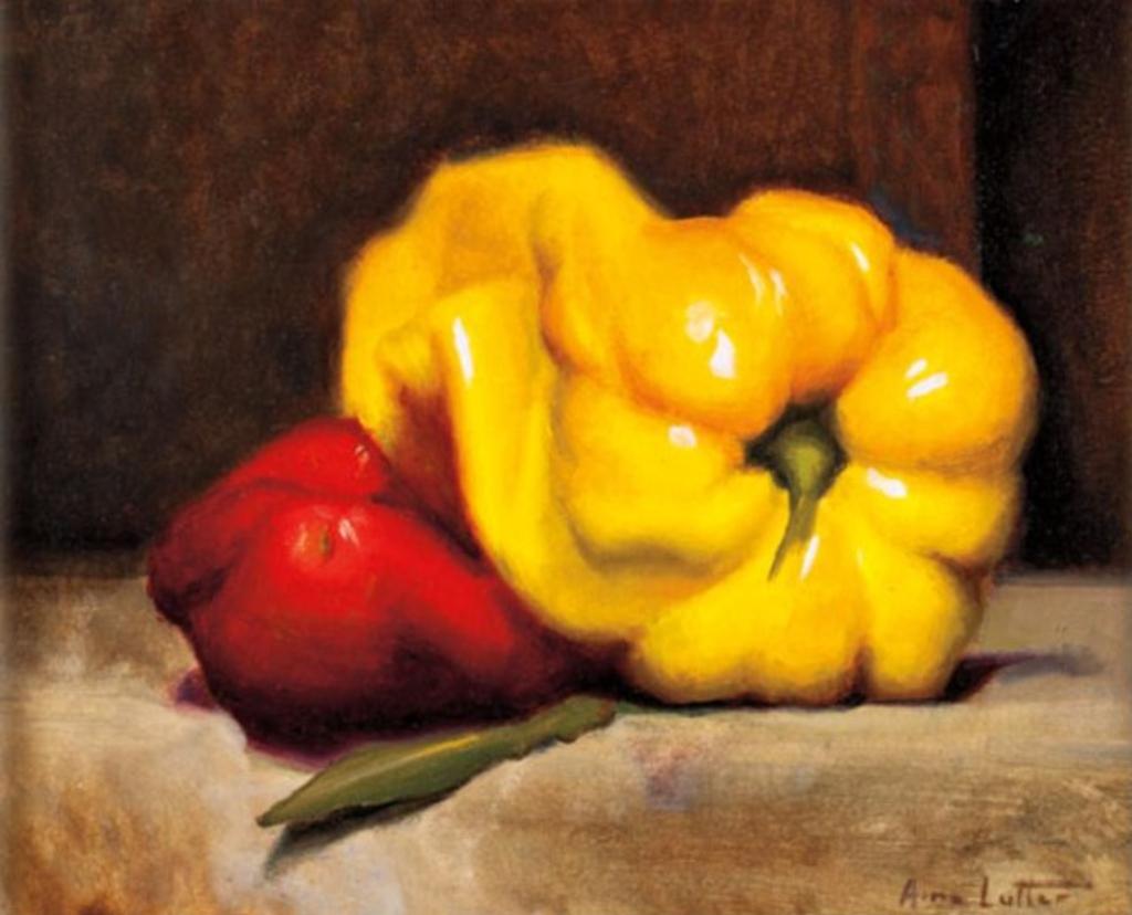 Aino Lutter (1951) - Peppers