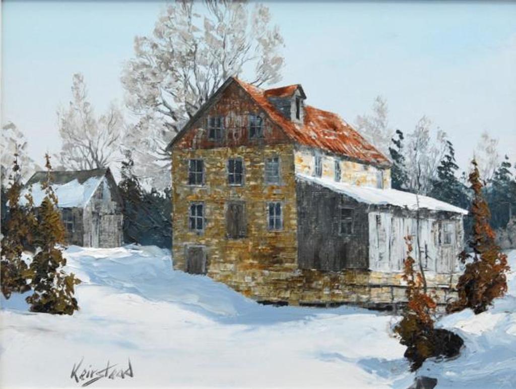 James Lorimer Keirstead (1932-2020) - Winter on the Farm