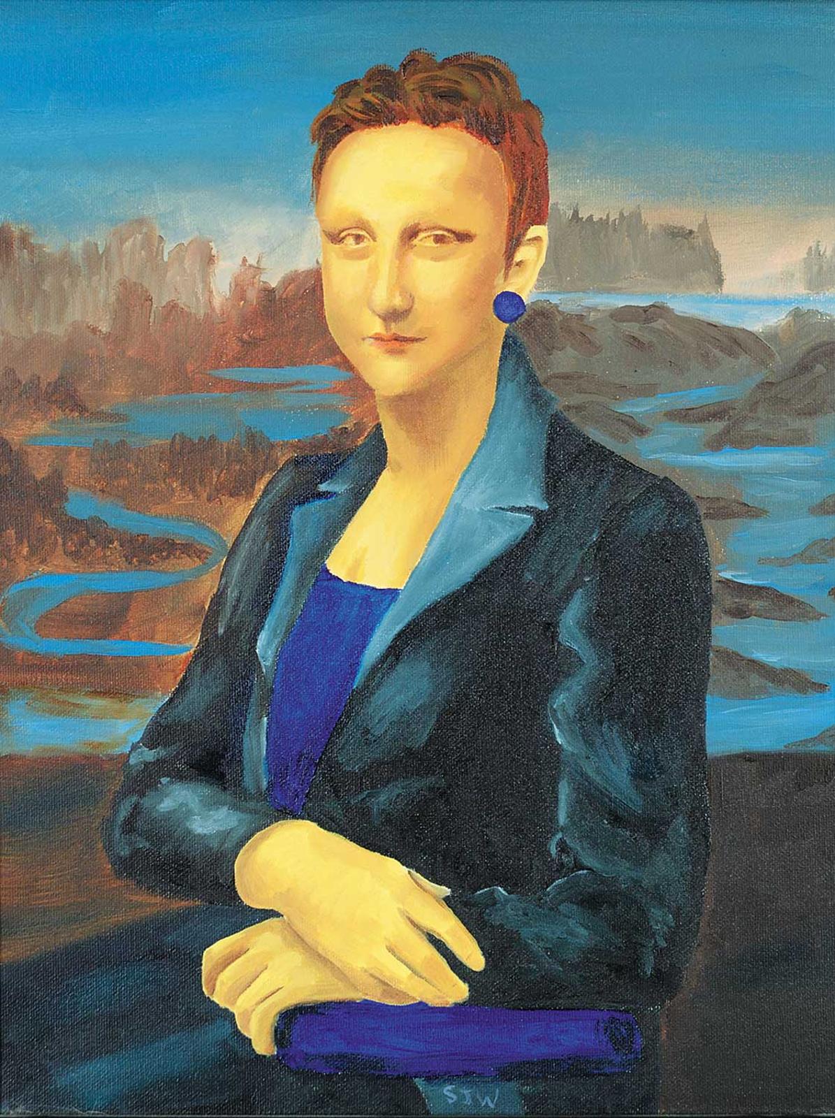 Susan Whyte - Modern Mona