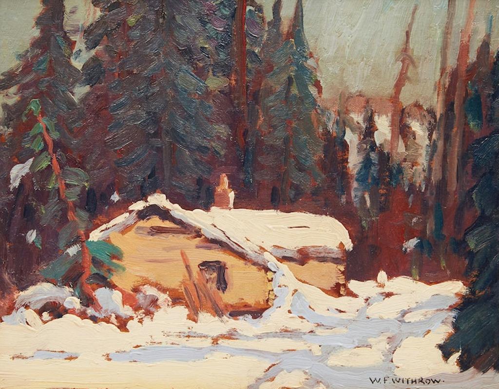 Wilfred Forbes Withrow (1900-1971) - Ski Cabin, Muskoka