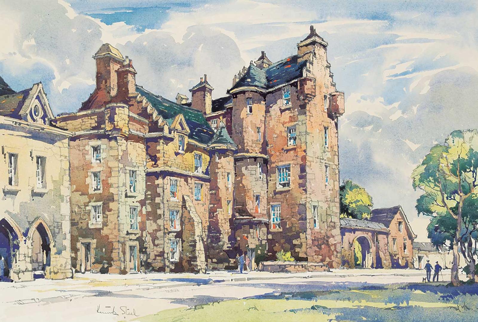 Kenneth Steel - Untitled - Dornoch Castle, Sutherland, Scotland
