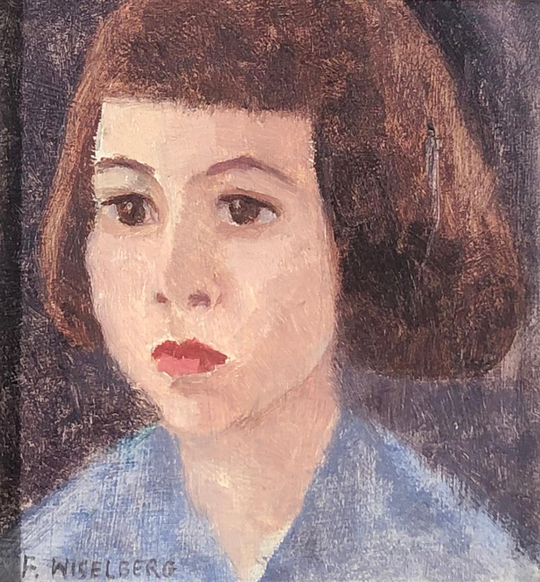 Fanny Wiselberg (1906-1986) - Head of a Young Girl, c. 1930-1940