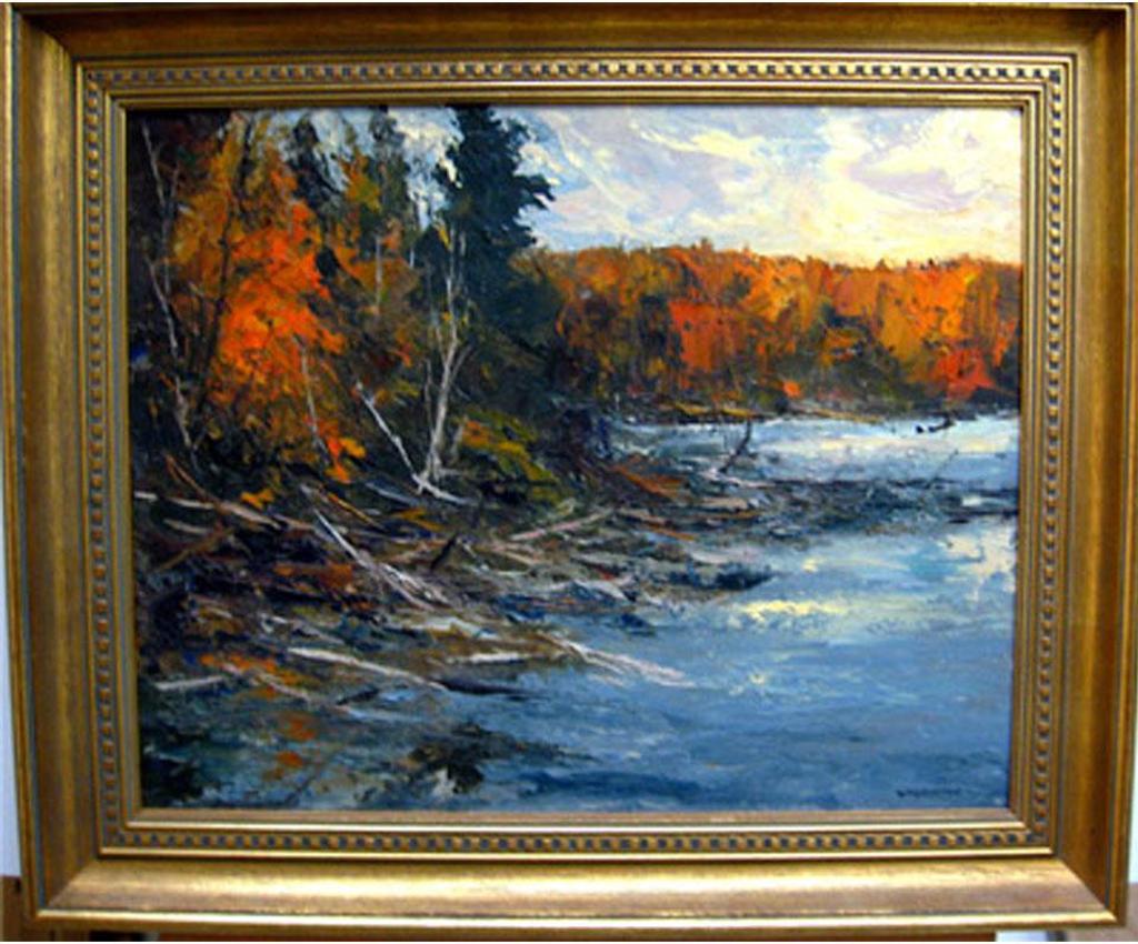 Wilf Franks Griffiths (1917-2000) - Kenissis Lake, Haliburton