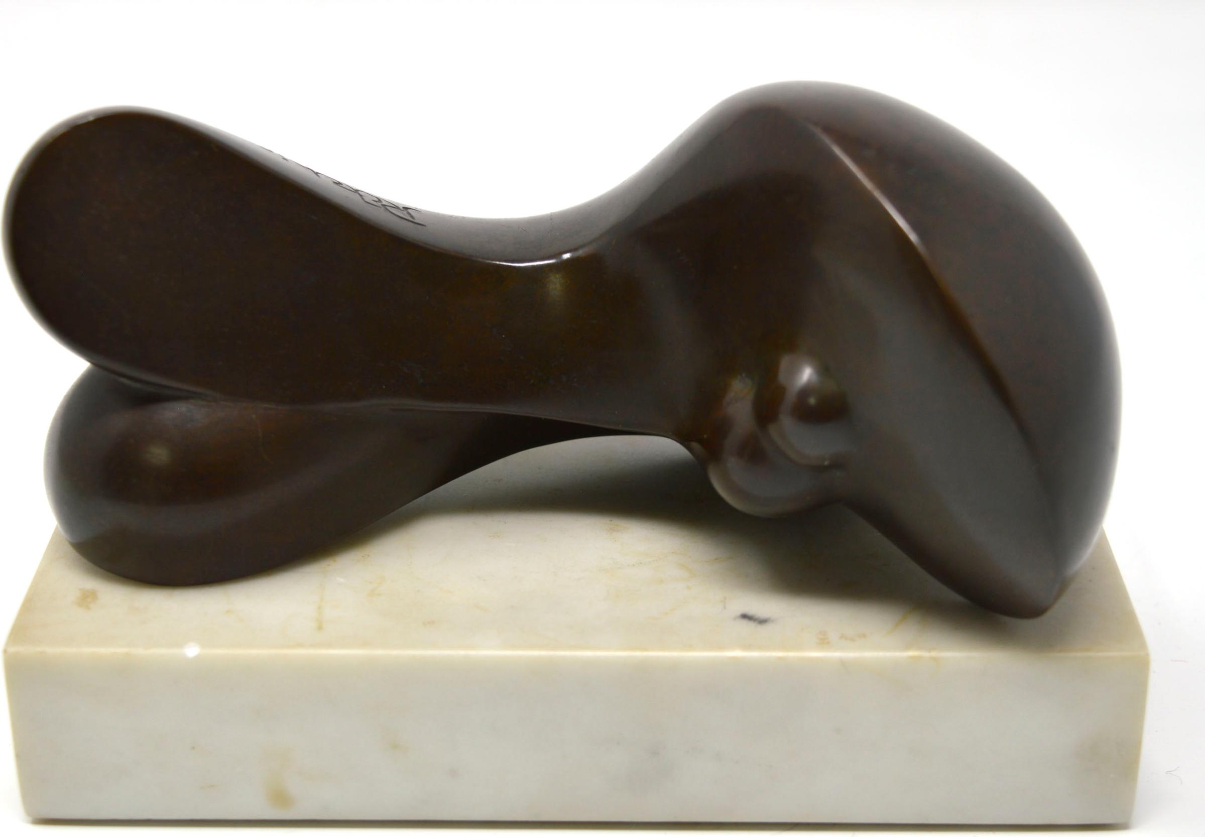 James (Jim) Edward Ritchie (1929-2017) - sculpture en bronze