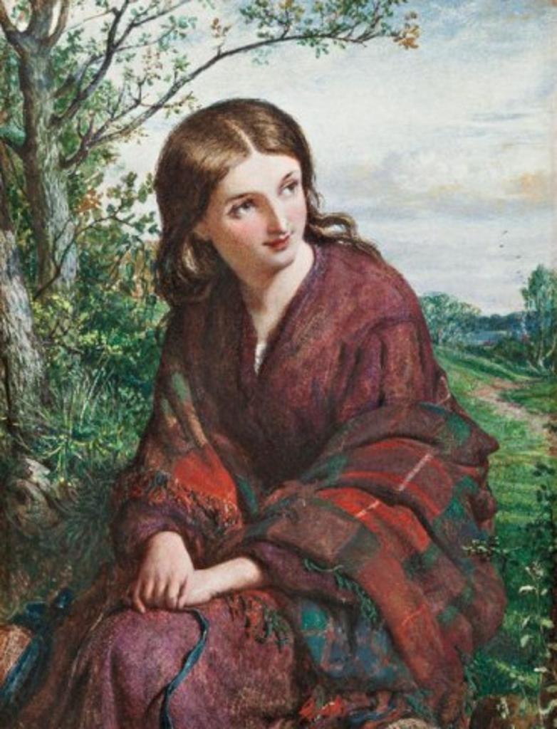 Thomas Faed (1826-1900) - Highland Lass