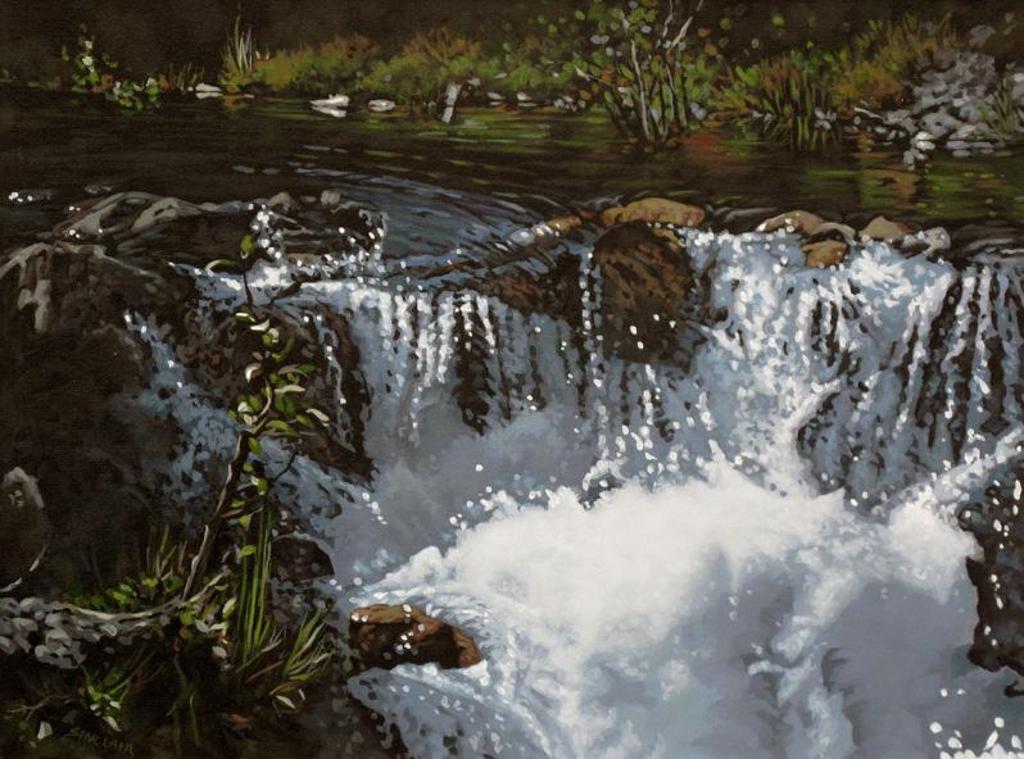 Deborah Lougheed Sinclair (1953) - High Water; 2006