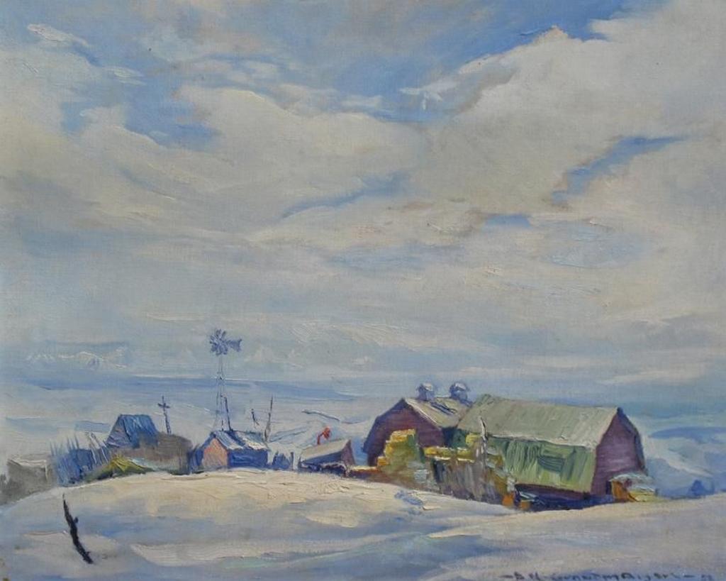 Orestes Nicholas (Rick) Grandmaison (1932-1985) - March Farm