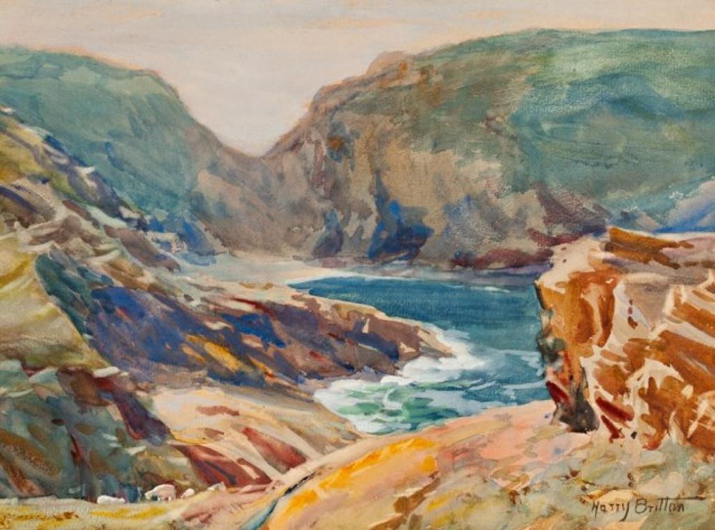 Harry Britton (1878-1958) - King Arthurs Cove, Tintagel