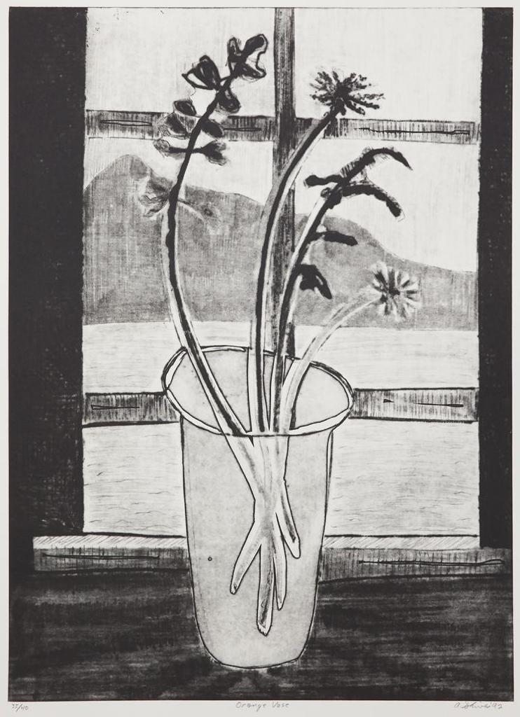 Arnold Edward Shives (1943) - Orange Vase