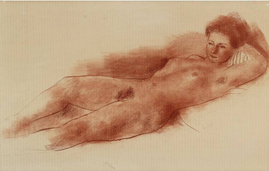 Marjorie (1907-2005) - Reclining Nude