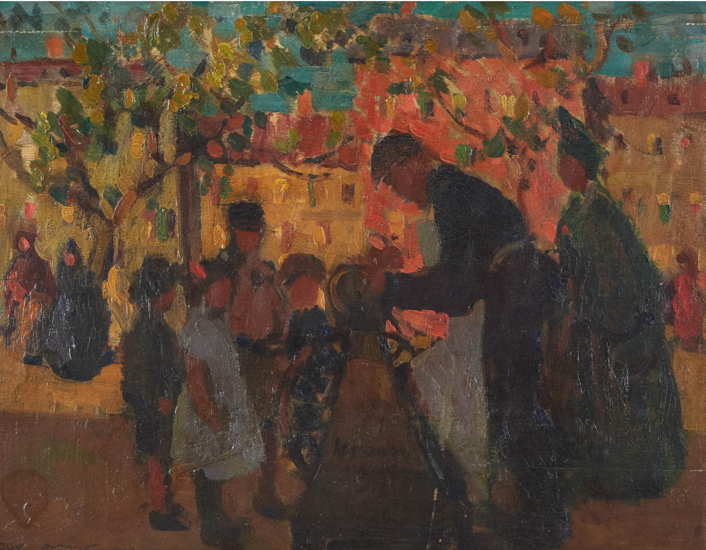 Guy M. Brock - Untitled, 1919