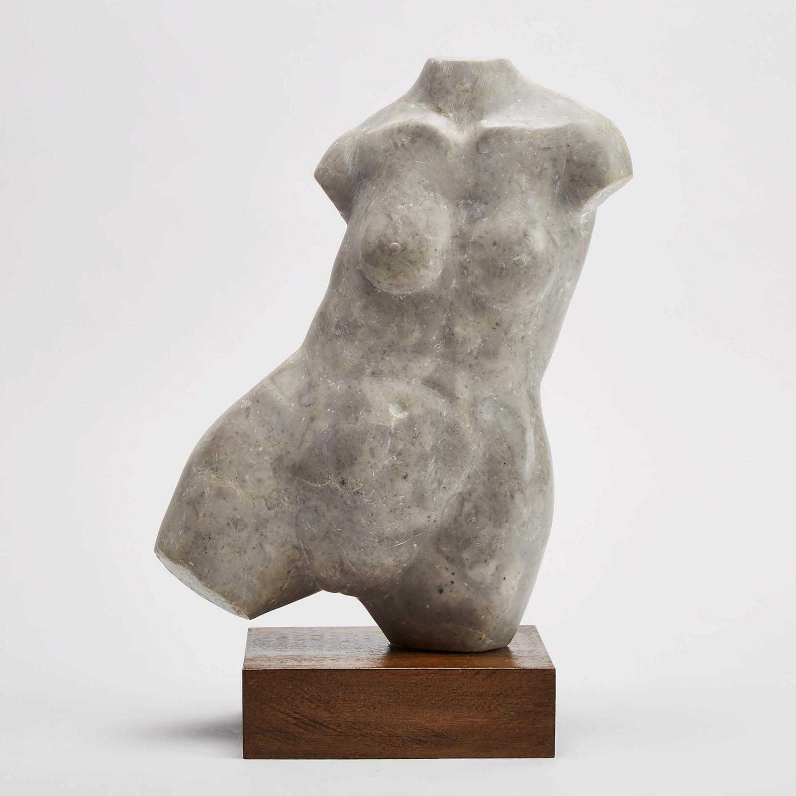 Jack Beder (1910-1987) - Torso (Sculpture #129)