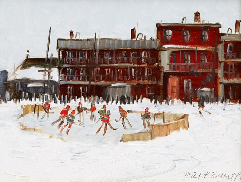Terry Tomalty (1935) - Hockey Players