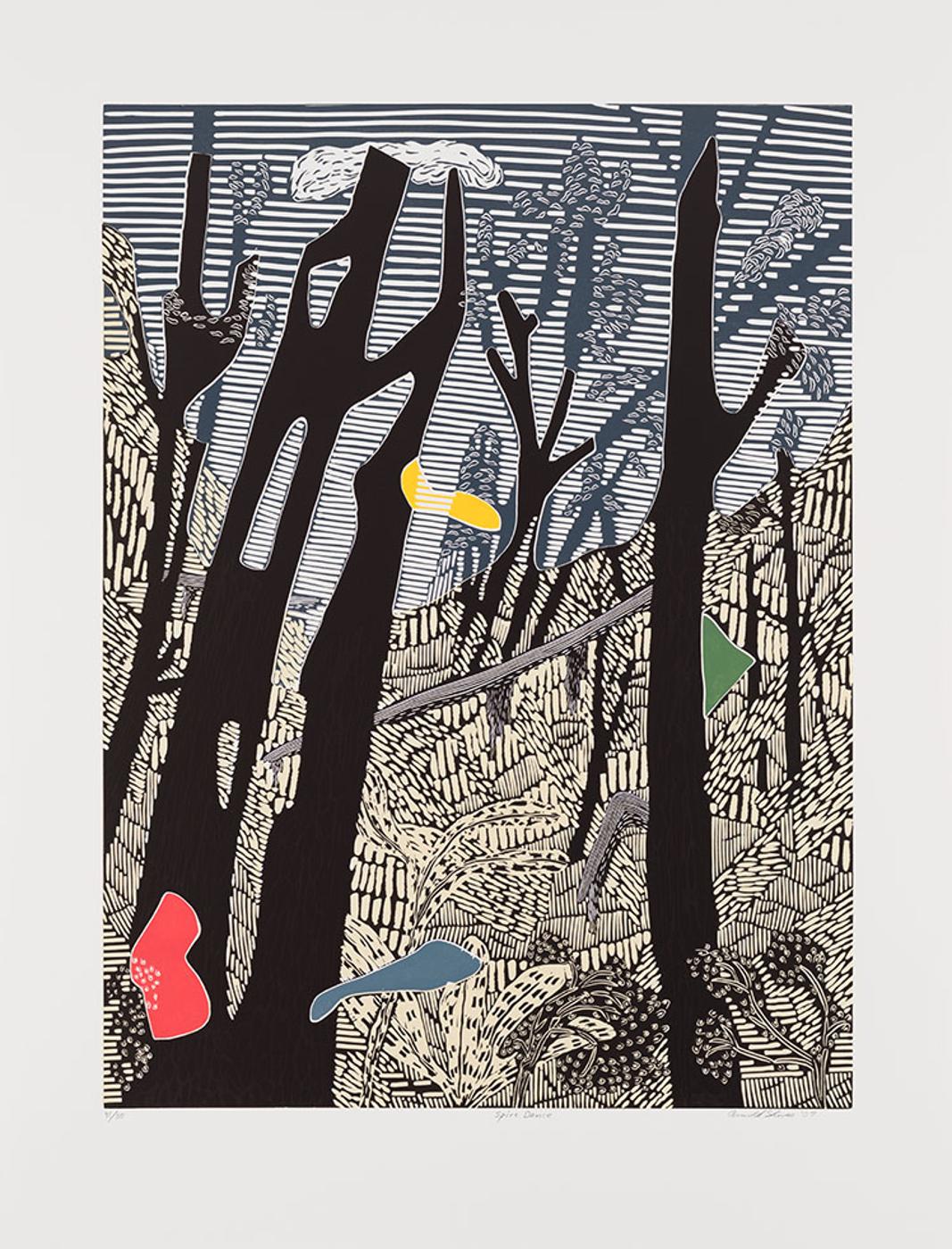 Arnold Edward Shives (1943) - Spire Dance