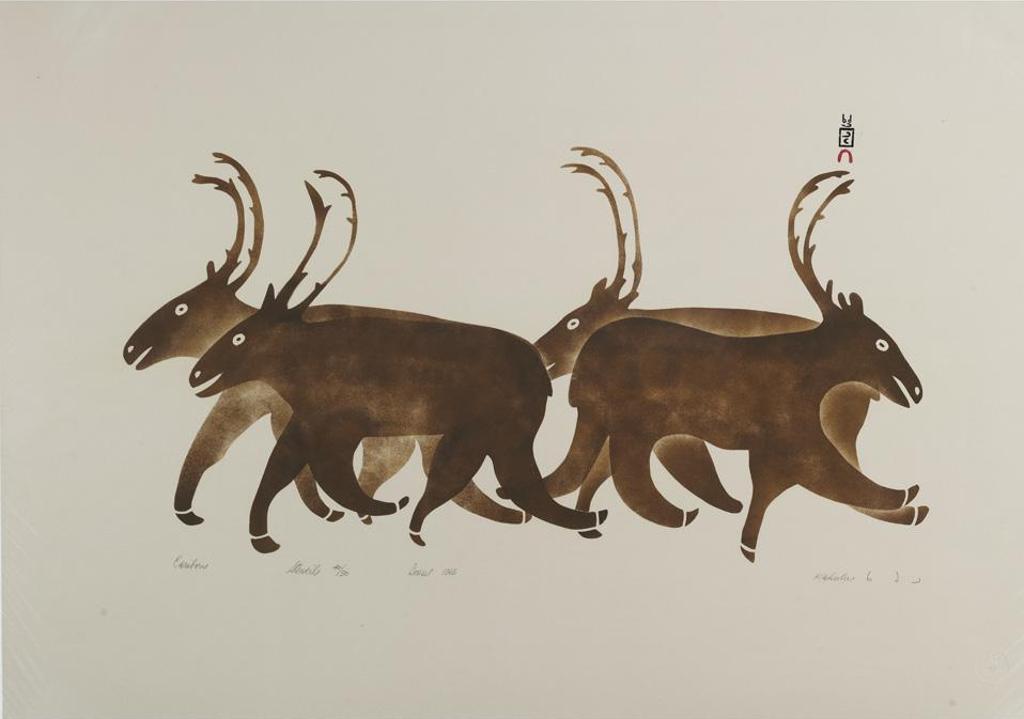 Kakulu Saggiaktok Sagiatuk (1940-2020) - Caribou