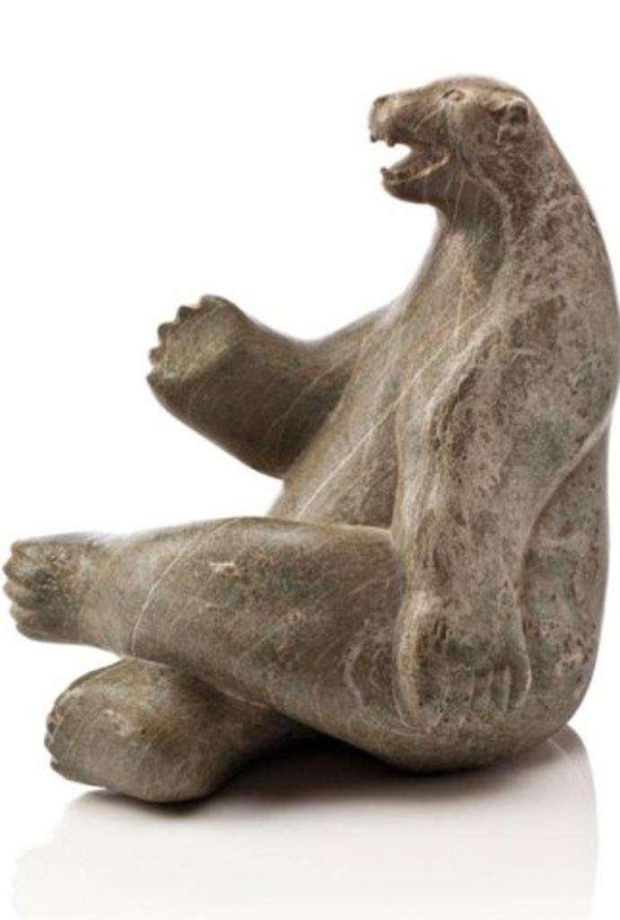 Nalenik Temela (1939-2003) - Seated Bear